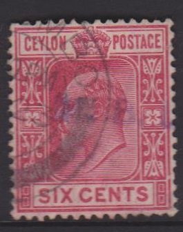 Ceylon Sc#182 Used