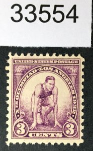 US STAMPS # 718 MINT OG NH CAT. $ LOT #33554