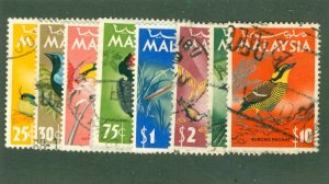 MALAYSIA 20-27 USED CV $10.60 BIN $5.00