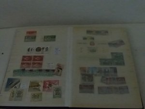 Dealers stock of Yemen stamps in Brown stockbook 