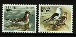 Iceland SC# 671 - 672 Mint Never Hinged - S15341