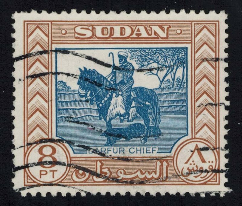 Sudan Scott 111 Used.