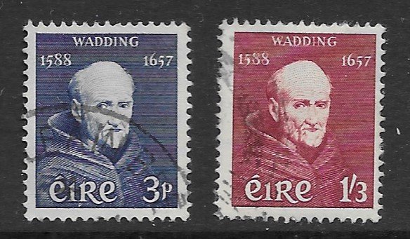 Ireland 163-64 1957  set  2  used