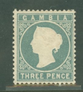 Gambia #16 Unused Single