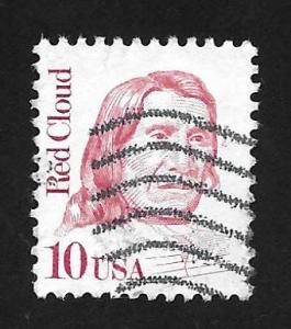 SC# 2175 -(10c) - Red Cloud - used