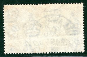 CEYLON KGV SILVER JUBILEE Postmark SG.380 9c Superb TALAWAKELE 1935 CDS GRBLUE31