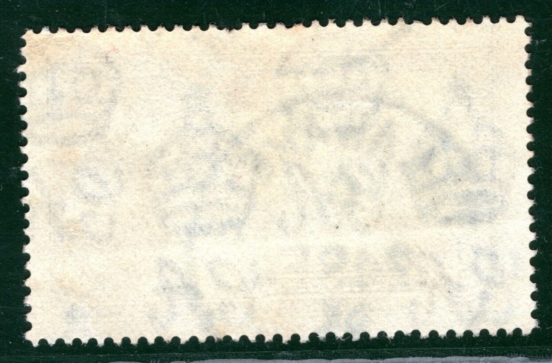 CEYLON KGV SILVER JUBILEE Postmark SG.380 9c Superb TALAWAKELE 1935 CDS GRBLUE31