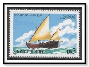 St Thomas #537 History Of Navigation MNH