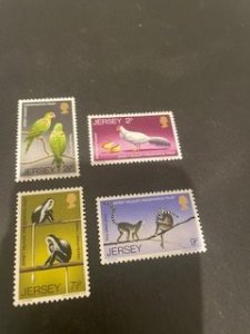 Jersey sc 49-52 MNH