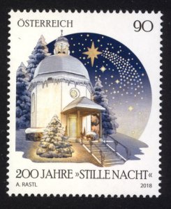 Austria 2018  Scott #2774 MNH