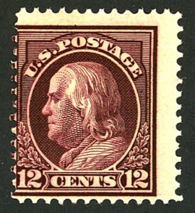 U.S. #417 MINT OG HR