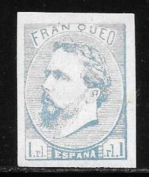 Spain X1 mh 2017 SCV $550.00 listed in BOB - see below - 10490