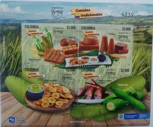 V. eb O) 2019 COLOMBIA, AMERICA UPAEP, TRADITIONAL FOODS -CANE CULTU