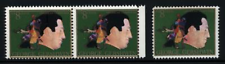 SCOTT # 1484 EFO GEORGE GERSHWIN COLOR SHIFT TWIN MINT NEVER HINGED GEMS