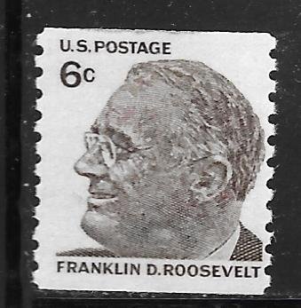 USA 1305: 6c Franklin Delano Roosevelt, MNH, VF