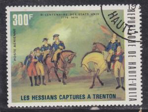 Burkina Faso C210 Hessians Captured at  Trenton  1975