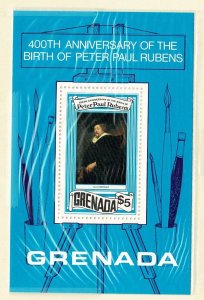 Grenada #864 MNH Rubens SS