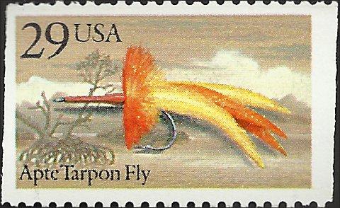 # 2547 MINT NEVER HINGED APTE TARPON FLY