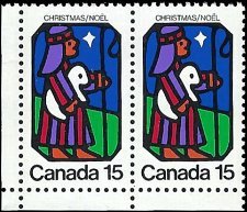 CANADA   #628 MNH PAIR (4)