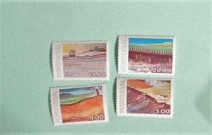 Portugal -1380-83, MNH Set. Soil, a Natural Resource. SCV - $4.25