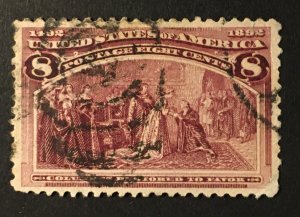 United States, US Sc. #236, used