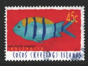 Cocos Islands Sc#335d Used