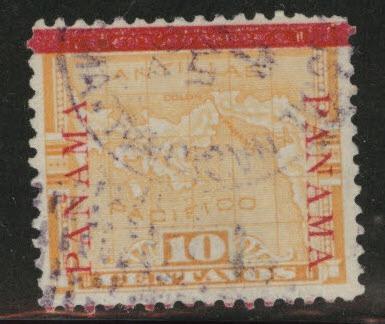 Panama  Scott 79 used stamp 