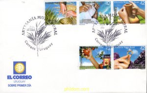 715672 MNH URUGUAY 2003 ARTESANIA DE LA MUJER RURAL