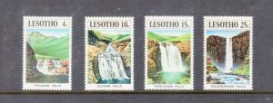 LESOTHO 256-9 MNH VF Waterfalls Complete set
