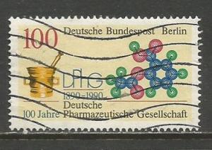 Germany (Berlin)   #9N591  Used  (1990)  c.v. $2.00