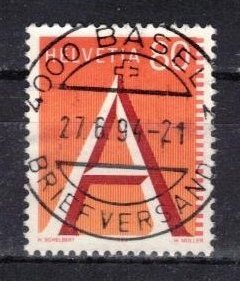 Switzerland - Scott 908