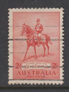 Australia Sc#152 Used