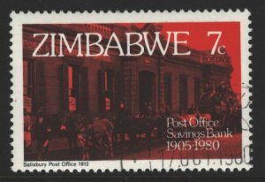 Zimbabwe Sc#435 Used