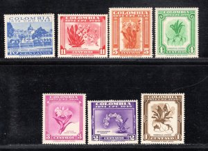 COLOMBIA SC# 580-86  FVF/MOG