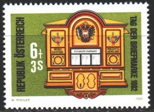 Austria. 1982. 1726. Mailbox. MNH.