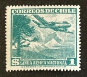 1950 Chile 451 Airplanes