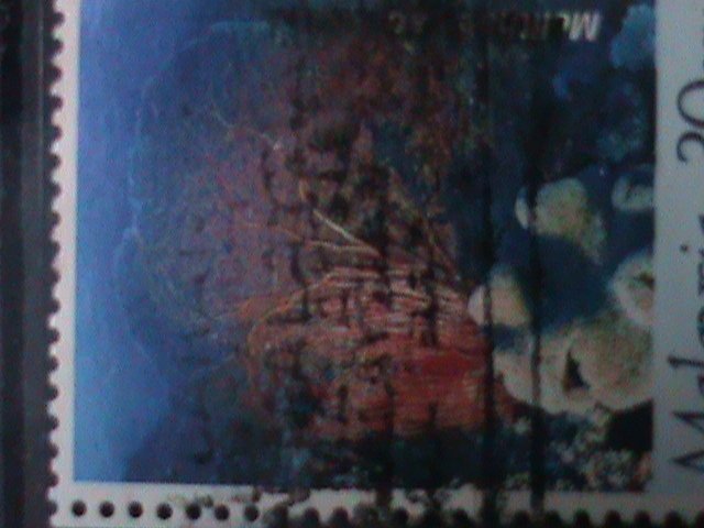 ​MALAYSIA STAMP:1965 FAMOUS PEOPLE AND PICTORIA STAMPS - USED VERY FINE #M-10