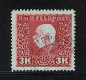 Austria 1915 Scott #M45 used