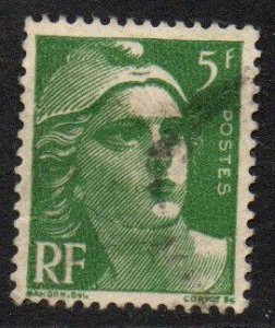 France Sc #542 Used
