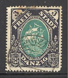 Danzig Sc # 56 used (RS)