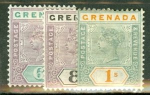 HY: Grenada 39-46 mint CV $140; scan shows only a few