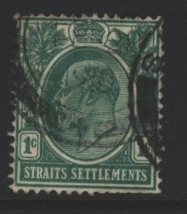 Straits Settlements Sc#109 Used