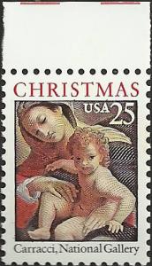 # 2427 MINT NEVER HINGED CHRISTMAS