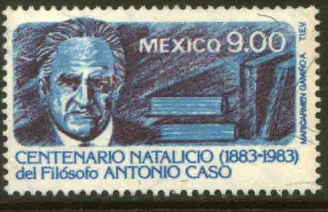 MEXICO 1342 Cent of Birth of Antonio Caso, Philosopher MNH