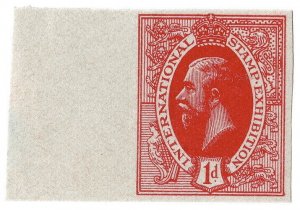 (I.B) George V Cinderella : The Ideal Stamp (Paris 1913) die I