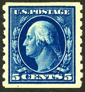 U.S. #396 MINT OG HR