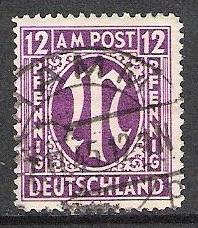 Germany #3N8b AMG Issue Used