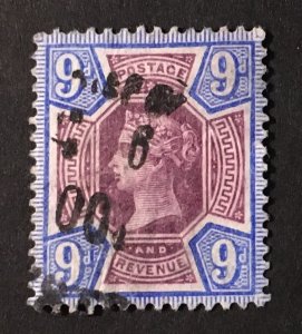 Great Britain Sc. #120 used