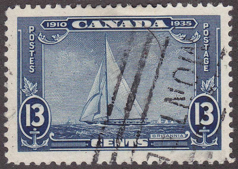 Canada 216 Royal Yacht Britannia 1935