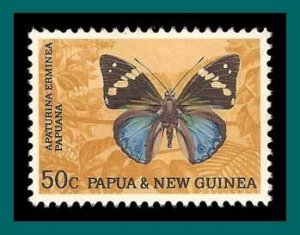 Papua New Guinea 1966 Butterflies, 50c mint  218,SG90